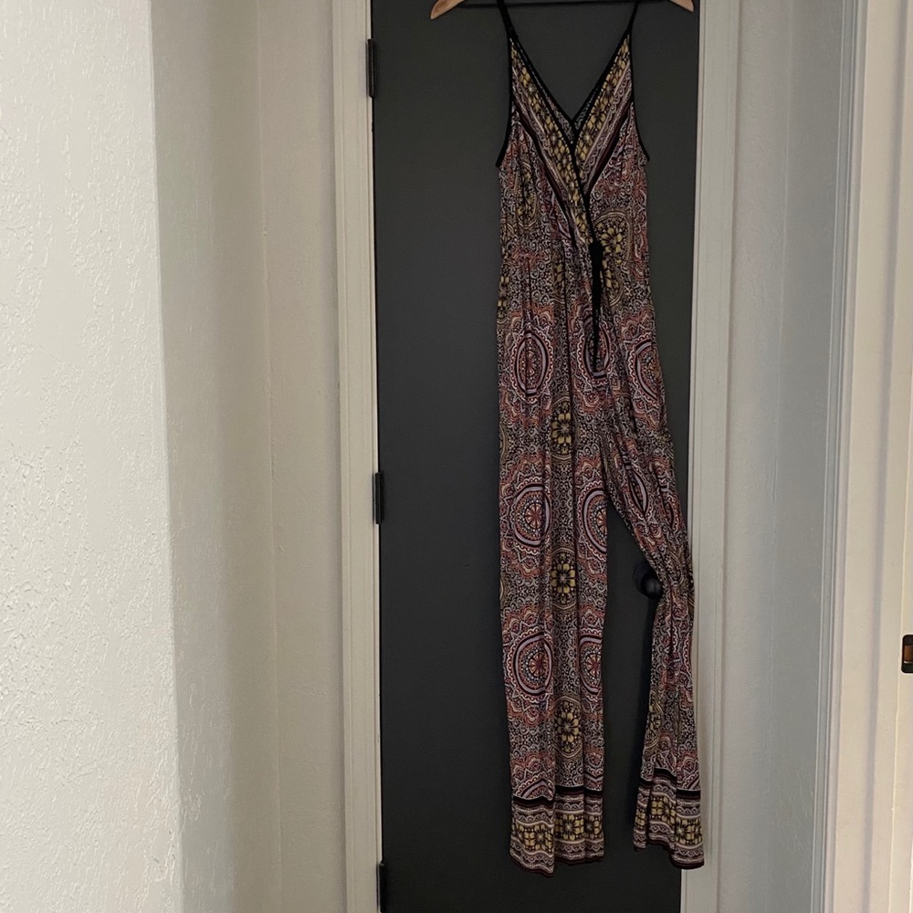 Xhilaration Boho long pant romper.